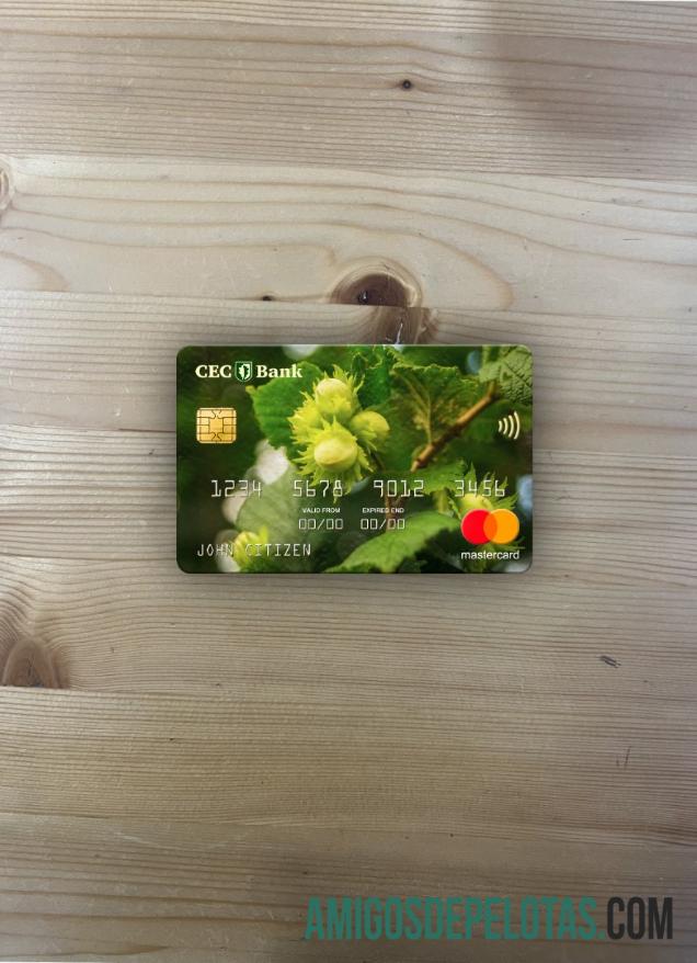 Romênia CEC Bank Mastercard Photolook Front baixar para verificação